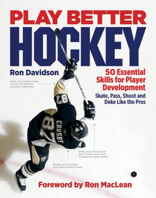 Play better hockey by Ron Davidson, (1957-)