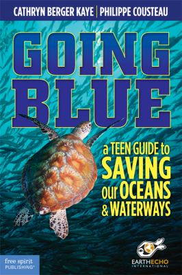 Going blue by Cathryn Berger Kaye