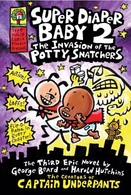 Super Diaper Baby by Dav Pilkey, (1966-)
