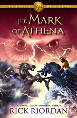 The mark of Athena by Rick Riordan,