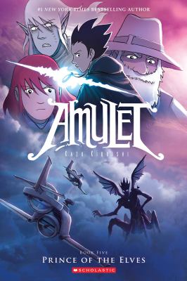 Amulet by Kazu Kibuishi, (1978-)