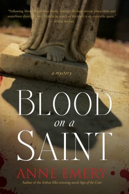 Blood on a saint by Anne Emery