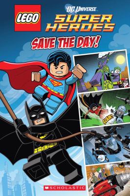 Save the day! by Trey King