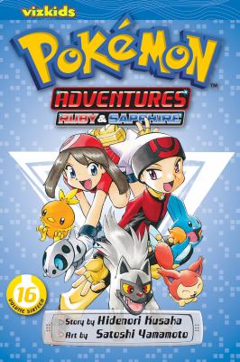 Pokémon adventures by Hidenori Kusaka,