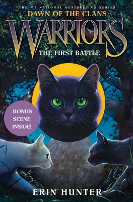 The first battle by Erin Hunter,