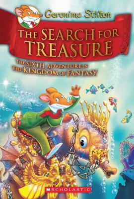 The search for treasure by Geronimo Stilton,