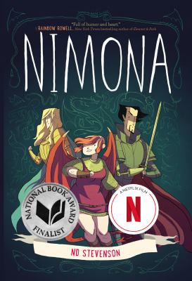Nimona by Noelle Stevenson,