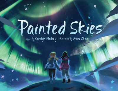Painted skies by Carolyn Mallory