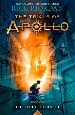 The hidden oracle by Rick Riordan,