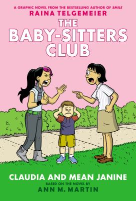 Claudia and mean Janine by Raina Telgemeier