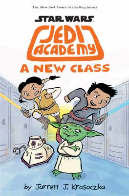 A new class by Jarrett Krosoczka