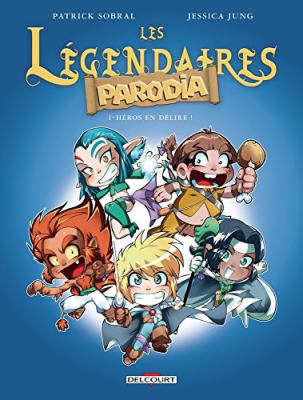 Les Légendaires Parodia by Patrick Sobral, (1972-)