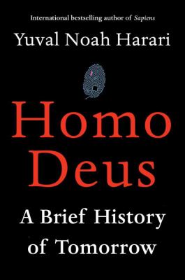 Homo deus by Yuval N. Harari