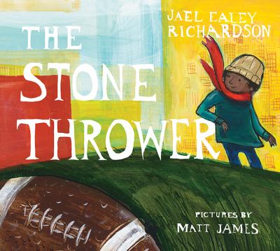 The stone thrower by Jael Ealey Richardson, (1980-)