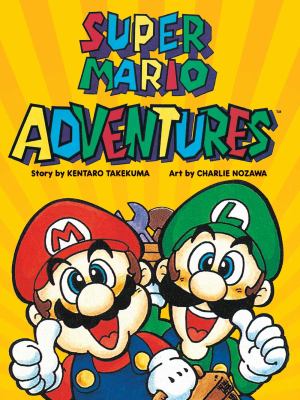 Super Mario adventures by Kentarō Takekuma, (1960-)