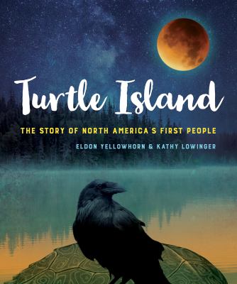 Turtle Island by Eldon Yellowhorn, (1956-)