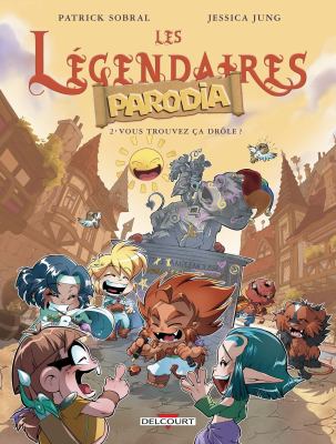 Les Légendaires Parodia by Patrick Sobral, (1972-)