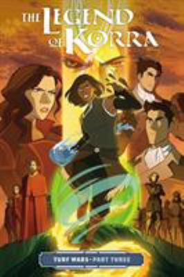 The Legend of Korra, Turf wars by Michael Dante DiMartino,