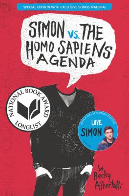 Simon vs. the Homo Sapiens agenda by Becky Albertalli