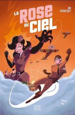 La rose du ciel by Jipi Perreault