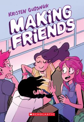 Making friends by Kristen Gudsnuk,
