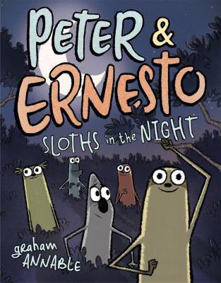 Sloths in the night by Graham Annable