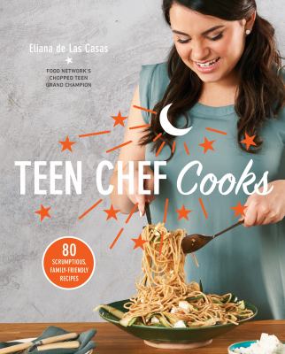 Teen chef cooks by Kid Chef Eliana, (2000-)