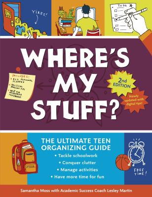 Where's my stuff? by Samantha Moss