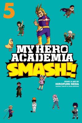 My hero academia by Hirofumi Neda