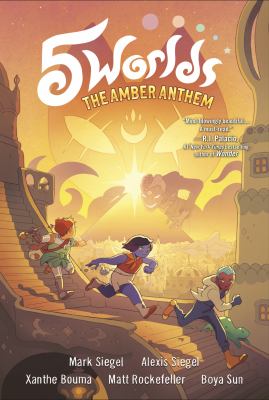 The amber anthem by Mark Siegel,