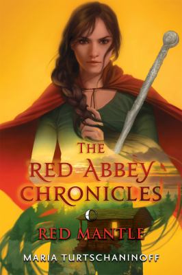 Red mantle by Maria Turtschaninoff, (1977-)