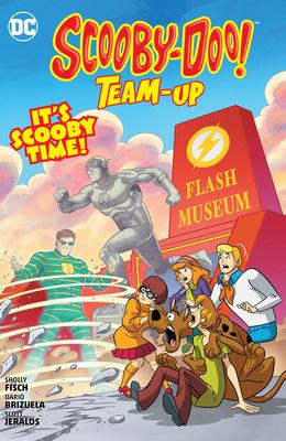 Scooby-Doo! team-up by Sholly Fisch