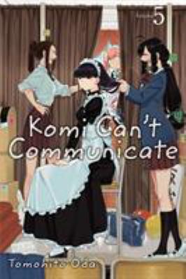 Komi can't communicate by Tomohito Oda, (1991-)