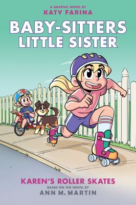 Karen's roller skates by Katy Farina