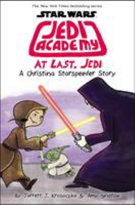 At last, Jedi by Jarrett Krosoczka