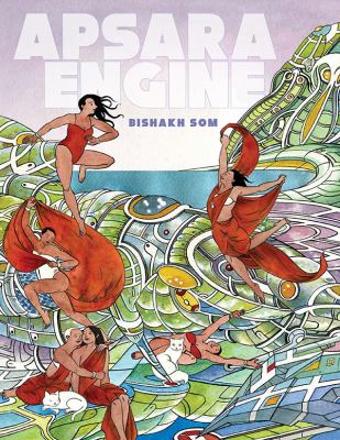 Apsara engine by Bishakh Som, (1968-)