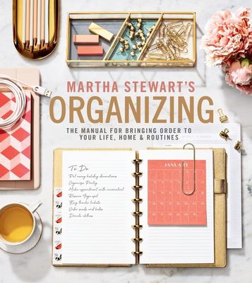 Martha Stewart's organizing 