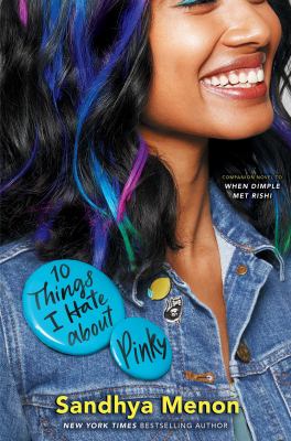 10 things I hate about Pinky by Sandhya Menon