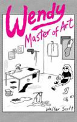 Wendy, master of art by Walter Scott, (1985-)