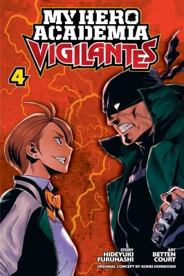 My hero academia, vigilantes by Hideyuki Furuhashi, (1971-)