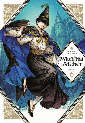 Witch hat atelier by Kamome Shirahama