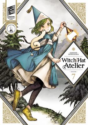 Witch hat atelier by Kamome Shirahama