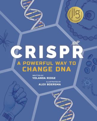 CRISPR by Yolanda Ridge, (1973-)