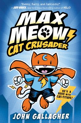 Max Meow by John Gallagher, (1967-)