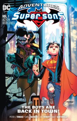 Action detectives by Peter Tomasi
