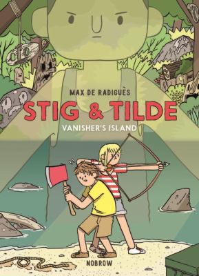 Vanisher's Island by Max de Radiguès, (1982-)