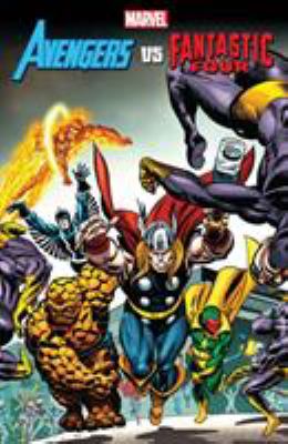 Avengers vs Fantastic Four by Stan Lee, (1922-2018)