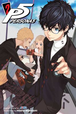 Persona 5 by Hisato Murasaki