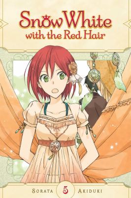 Snow White with the red hair by Sorata Akiduki