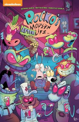 Rocko's modern afterlife by Anthony Burch